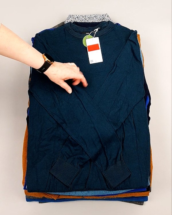 Фотография  874 - Джемпера легкие мужские C&A 025#7 кг, ЛОТ №7876 оптом в Чебоксарах и Чувашской Республике