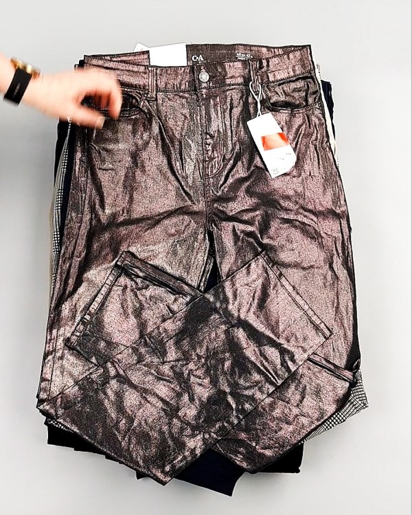 Фотография  274 - Брюки женские лето C&A 025#10 кг, ЛОТ №7895 оптом в Чебоксарах и Чувашской Республике