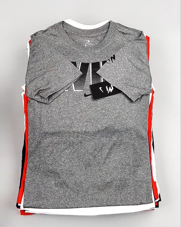 Фотография  412 - Футболки детские NIKE WIN CAN 084#5 кг, ЛОТ №7955 оптом в Чебоксарах и Чувашской Республике