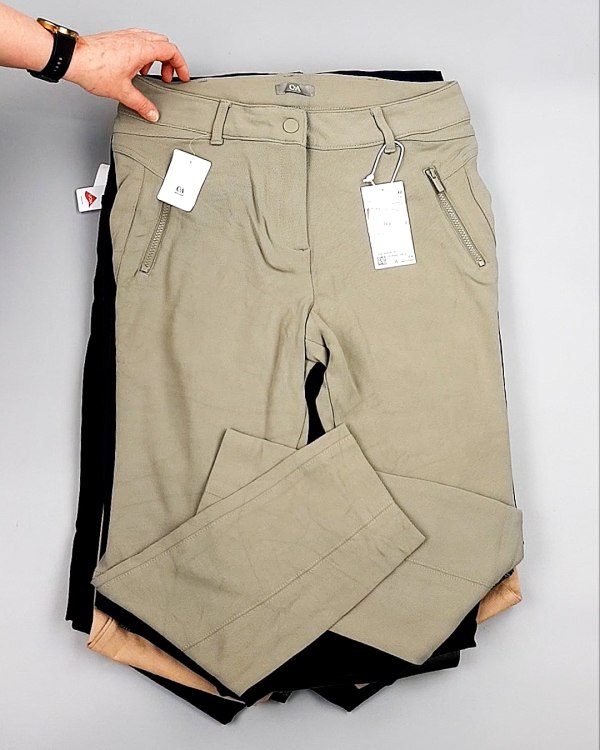 Фотография  195 - Брюки женские лето C&A 025#10 кг оптом в Чебоксарах и Чувашской Республике