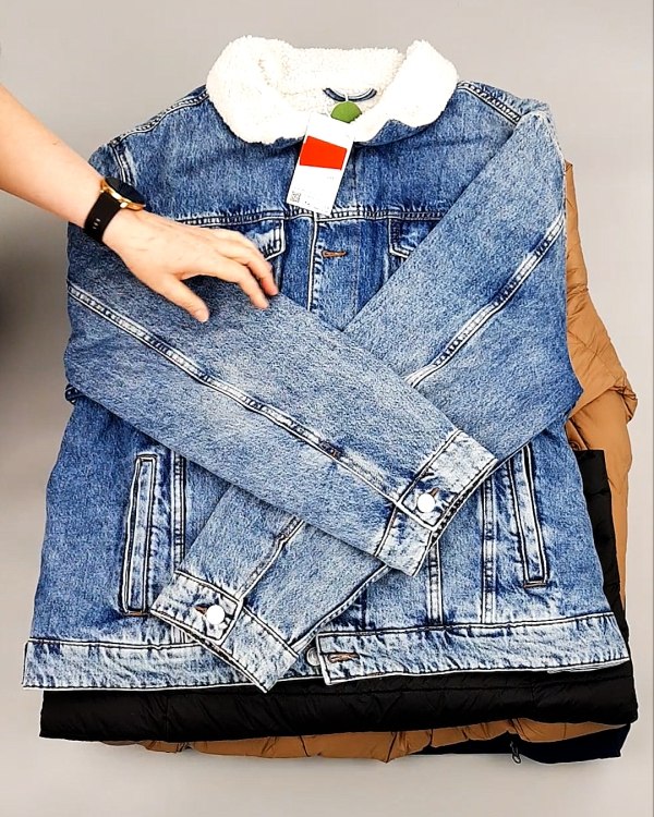 Фотография  106 - Верхняя одежда м/ж C&A 025#8,4 кг, ЛОТ №7866 оптом в Чебоксарах и Чувашской Республике