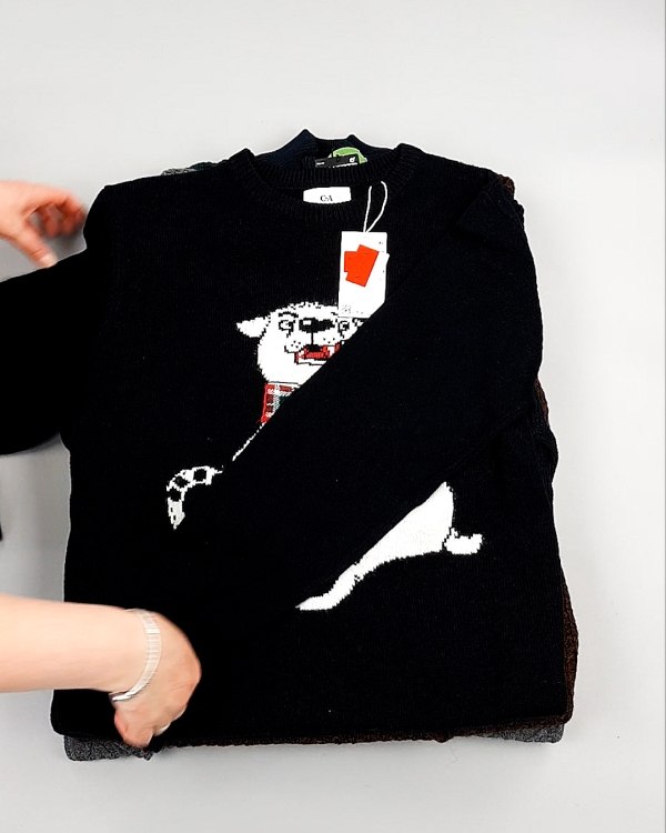 Фотография  826 - Джемпера мужские C&A 025#7 кг, ЛОТ №7889 оптом в Чебоксарах и Чувашской Республике