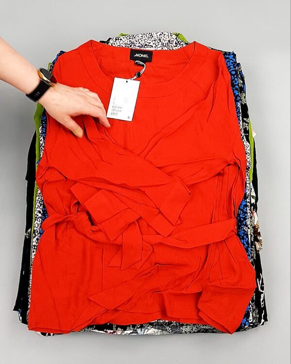 Фотография  623 - Блузки Bestseller+DK 035#5 кг, ЛОТ №8097 оптом в Чебоксарах и Чувашской Республике