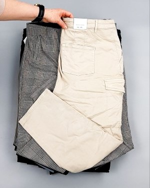 Фотография  258 - Брюки женские лето C&A 025#10 кг, ЛОТ №7895 оптом в Чебоксарах и Чувашской Республике