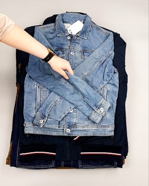 Фотография  698 - Ветровки м/ж C&A 025#10 кг, ЛОТ №7863 оптом в Чебоксарах и Чувашской Республике