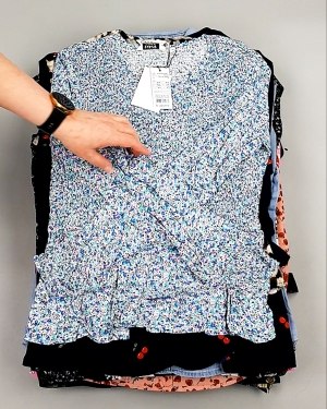 Фотография  669 - Блузки Bestseller 44#5 кг оптом в Чебоксарах и Чувашской Республике