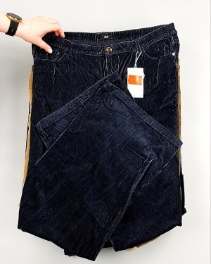 Фотография  321 - Брюки вельветовые м/ж C&A 025#10 кг, ЛОТ №7902 оптом в Чебоксарах и Чувашской Республике