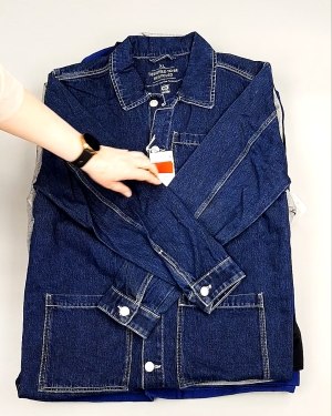 Фотография  619 - Ветровки м/ж C&A 025#10 кг, ЛОТ №7865 оптом в Чебоксарах и Чувашской Республике