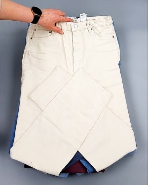 Фотография  415 - Джинсы NEXT Women#10 кг, ЛОТ №8034 оптом в Чебоксарах и Чувашской Республике