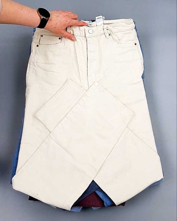 Фотография  770 - Джинсы NEXT Women#10 кг, ЛОТ №8034 оптом в Чебоксарах и Чувашской Республике