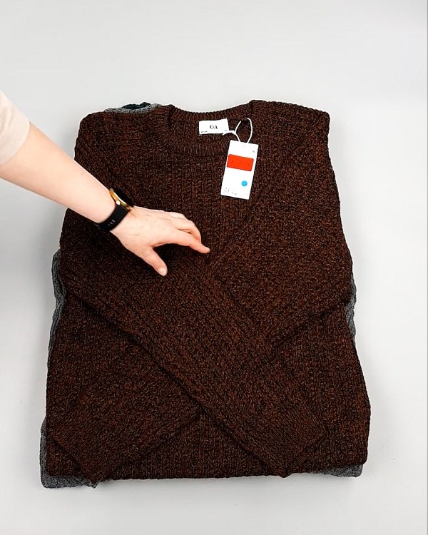 Фотография  117 - Джемпера мужские C&A 025#7 кг, ЛОТ №7889 оптом в Чебоксарах и Чувашской Республике