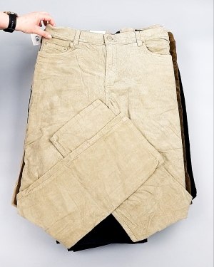 Фотография  156 - Брюки вельветовые м/ж C&A 025#10 кг, ЛОТ №8031 оптом в Чебоксарах и Чувашской Республике