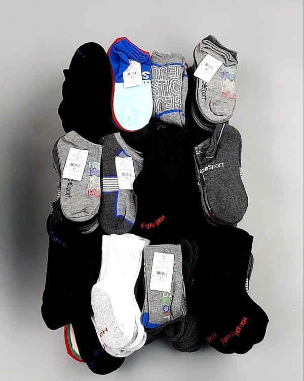 Фотография  500 - Носки дети лето CAN 084#5 кг, ЛОТ №8001 оптом в Чебоксарах и Чувашской Республике