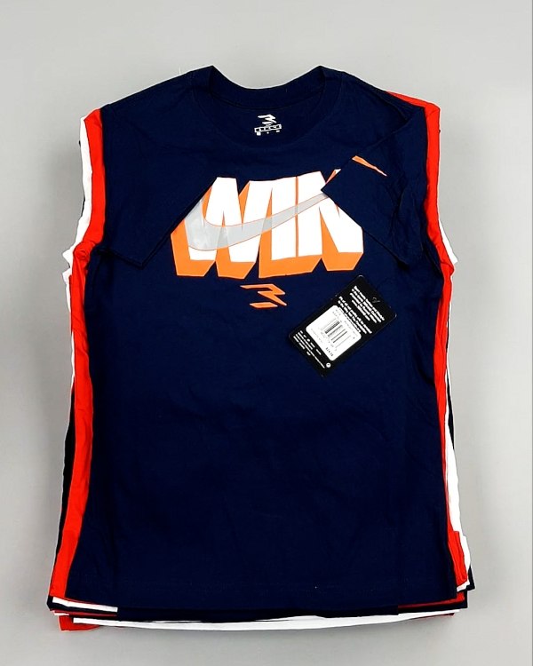 Фотография  544 - Футболки детские NIKE WIN CAN 084#5 кг, ЛОТ №7955 оптом в Чебоксарах и Чувашской Республике