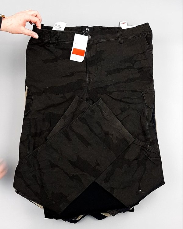 Фотография  555 - Брюки мужские зима C&A 025#10 кг оптом в Чебоксарах и Чувашской Республике