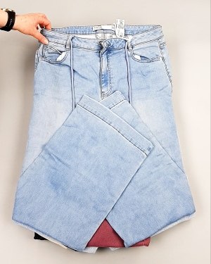 Фотография  205 - Джинсы NEXT Women#10 кг, ЛОТ №8034 оптом в Чебоксарах и Чувашской Республике