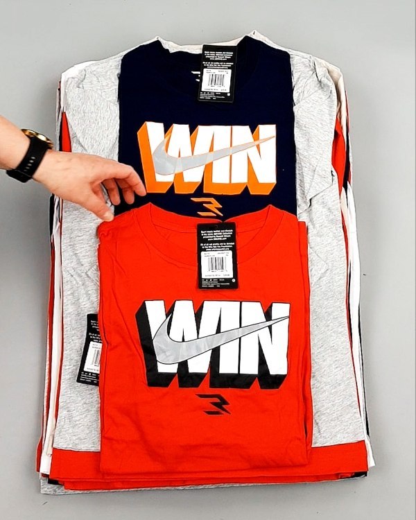 Фотография  379 - Тонковки детские NIKE CAN 084#5 кг, ЛОТ №7968 оптом в Чебоксарах и Чувашской Республике