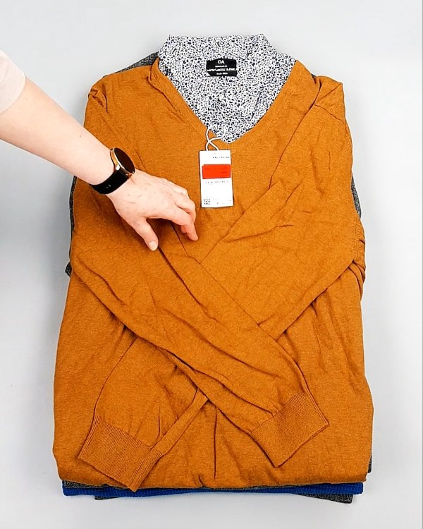 Фотография  386 - Джемпера легкие мужские C&A 025#7 кг, ЛОТ №7876 оптом в Чебоксарах и Чувашской Республике