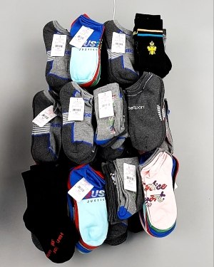 Фотография  313 - Носки дети лето CAN 084#5 кг оптом в Чебоксарах и Чувашской Республике