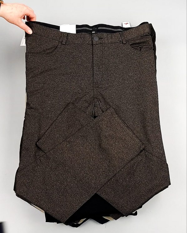 Фотография  834 - Брюки мужские зима C&A 025#10 кг оптом в Чебоксарах и Чувашской Республике