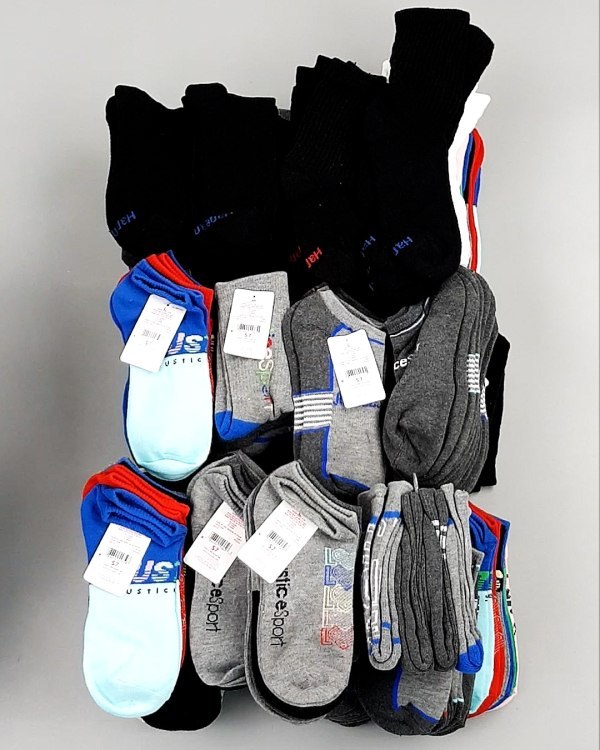 Фотография  193 - Носки дети лето CAN 084#5 кг, ЛОТ №8000 оптом в Чебоксарах и Чувашской Республике