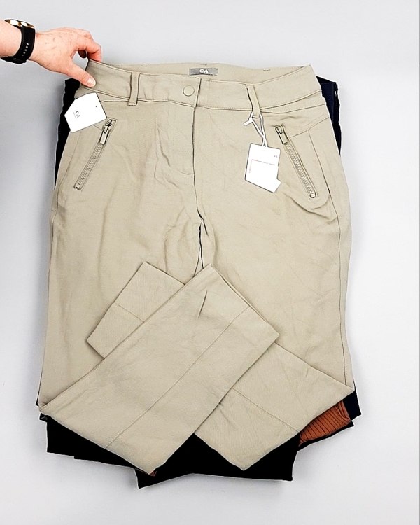 Фотография  259 - Брюки женские лето C&A 025#10 кг, ЛОТ №7895 оптом в Чебоксарах и Чувашской Республике