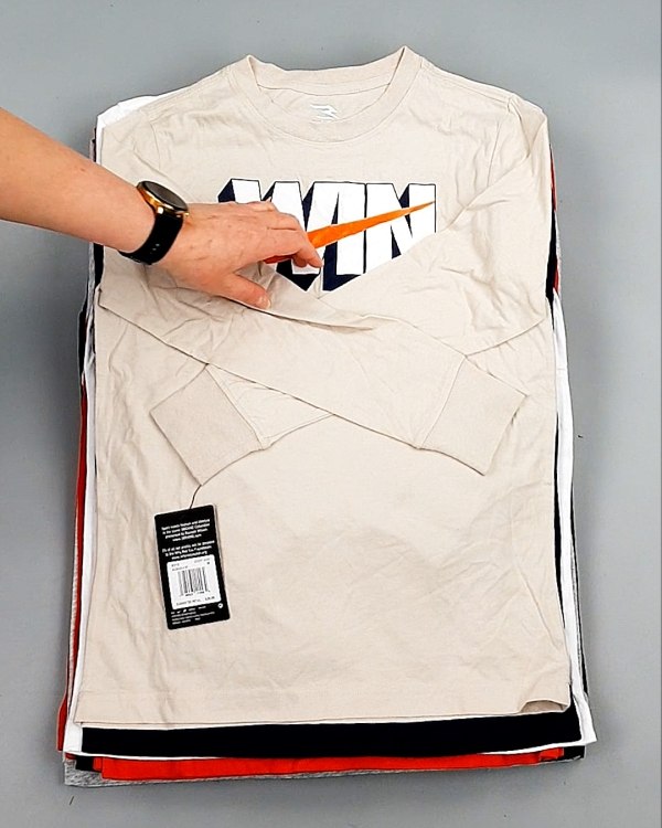 Фотография  939 - Тонковки детские NIKE CAN 084#5 кг, ЛОТ №7968 оптом в Чебоксарах и Чувашской Республике