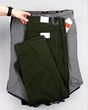 Фотография  939 - Брюки мужские зима C&A 025#10 кг оптом в Чебоксарах и Чувашской Республике