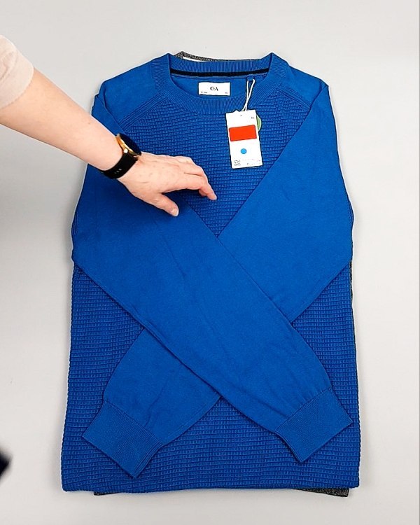 Фотография  996 - Джемпера легкие мужские C&A 025#7 кг, ЛОТ №7876 оптом в Чебоксарах и Чувашской Республике