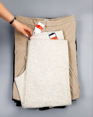 Фотография  178 - Брюки женские зима C&A 025#10 кг, ЛОТ №7911 оптом в Чебоксарах и Чувашской Республике