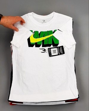 Фотография  556 - Футболки детские NIKE WIN CAN 084#5 кг, ЛОТ №7955 оптом в Чебоксарах и Чувашской Республике