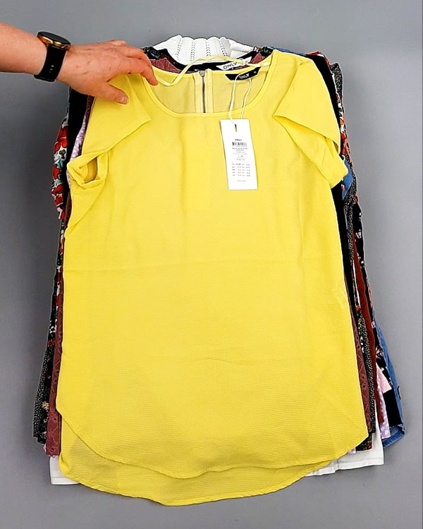 Фотография  356 - Блузки Bestseller 44#5 кг, ЛОТ №8026 оптом в Чебоксарах и Чувашской Республике