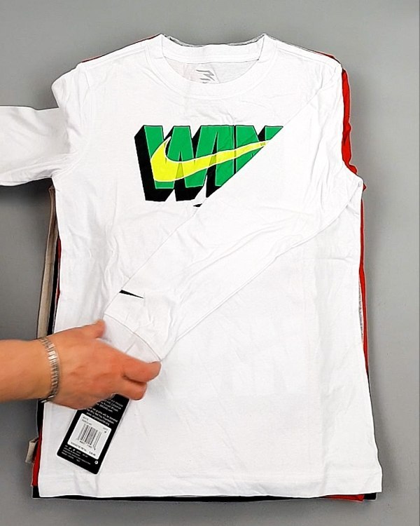 Фотография  194 - Тонковки детские NIKE CAN 084#5 кг, ЛОТ №7969 оптом в Чебоксарах и Чувашской Республике