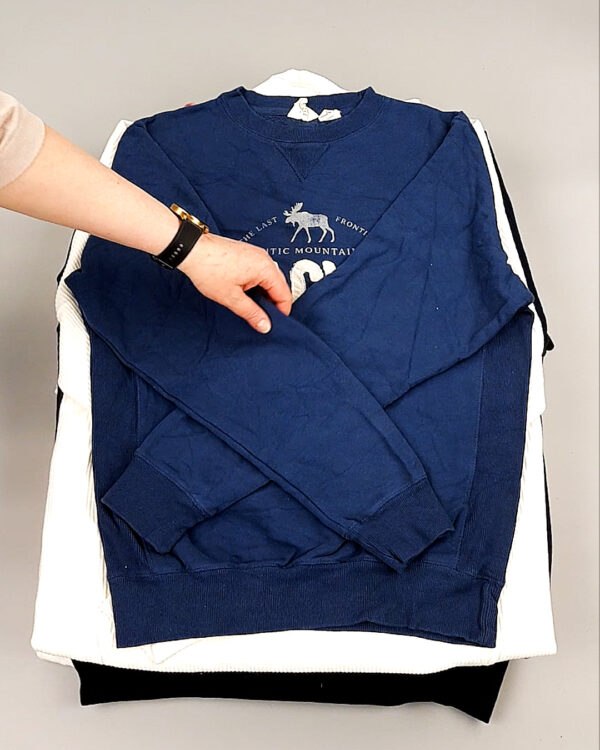 Фотография  190 - Толстовки муж BLUE CAN 084#10 кг оптом в Чебоксарах и Чувашской Республике