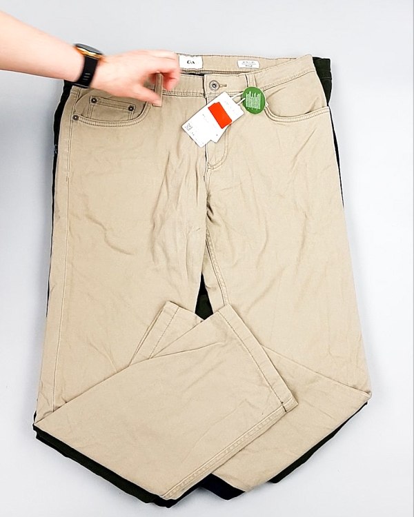 Фотография  428 - Брюки мужские зима C&A 025#10 кг, ЛОТ №7913 оптом в Чебоксарах и Чувашской Республике