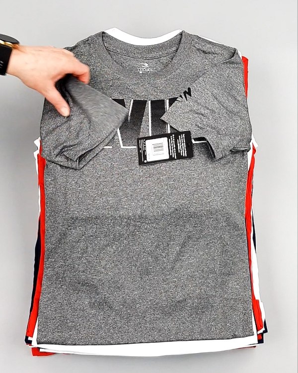 Фотография  932 - Футболки детские NIKE WIN CAN 084#5 кг оптом в Чебоксарах и Чувашской Республике