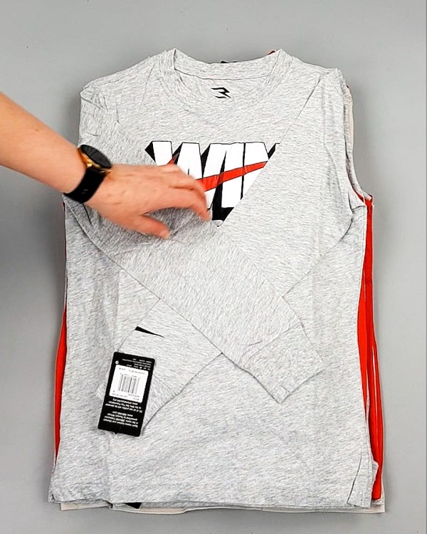 Фотография  382 - Тонковки детские NIKE CAN 084#5 кг, ЛОТ №7971 оптом в Чебоксарах и Чувашской Республике