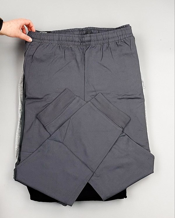 Фотография  560 - Штаны спортивные муж CAN 084#10 кг, ЛОТ №8073 оптом в Чебоксарах и Чувашской Республике