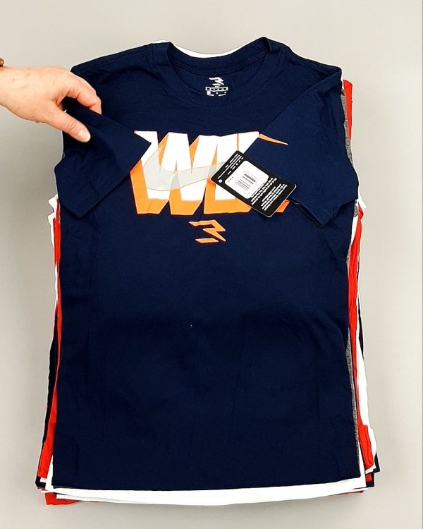 Фотография  340 - Футболки детские NIKE WIN CAN 084#5 кг оптом в Чебоксарах и Чувашской Республике