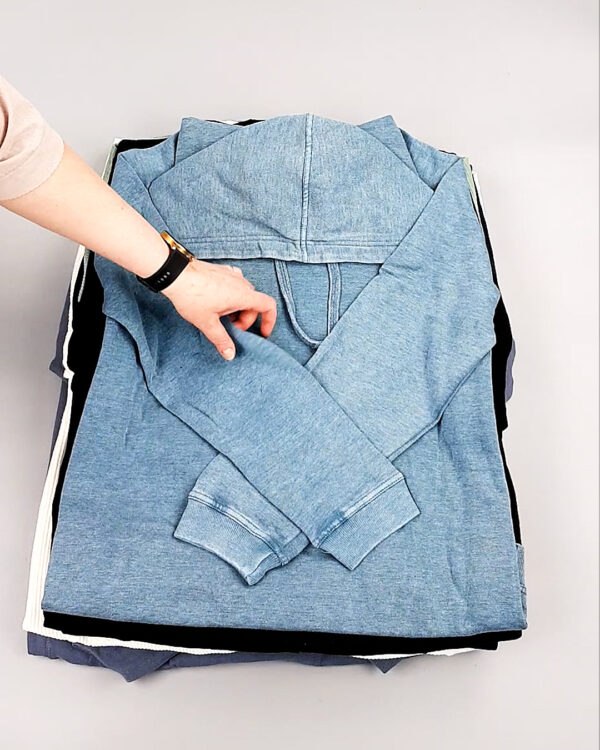 Фотография  791 - Толстовки муж BLUE CAN 084#10 кг, ЛОТ №8106 оптом в Чебоксарах и Чувашской Республике