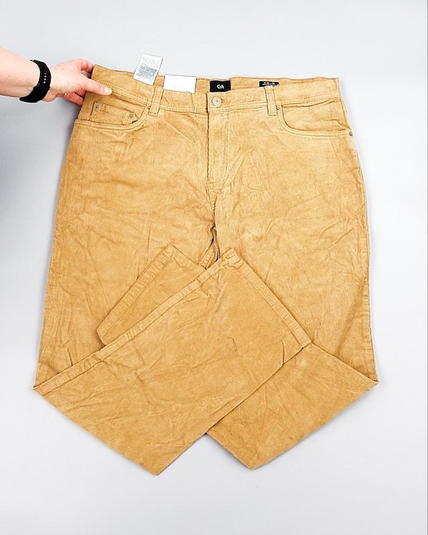 Фотография  100 - Брюки вельветовые м/ж C&A 025#10 кг, ЛОТ №8031 оптом в Чебоксарах и Чувашской Республике