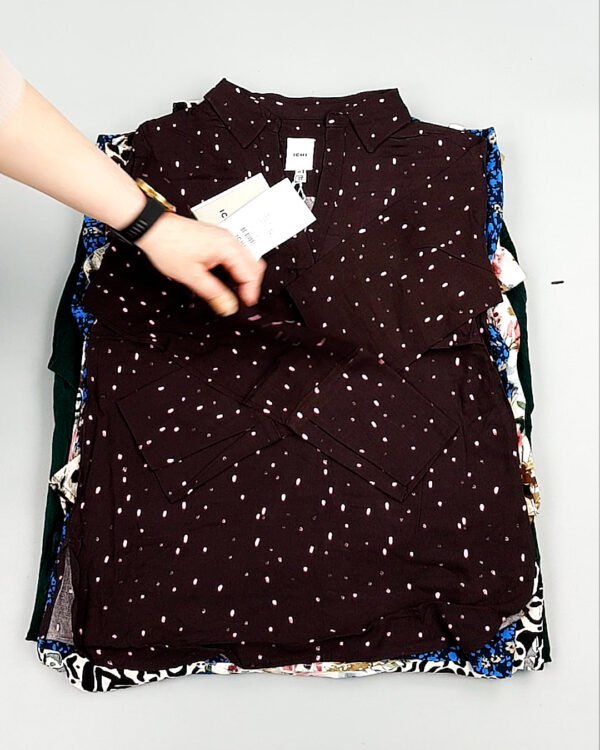 Фотография  457 - Блузки Bestseller+DK 035#5 кг, ЛОТ №8097 оптом в Чебоксарах и Чувашской Республике