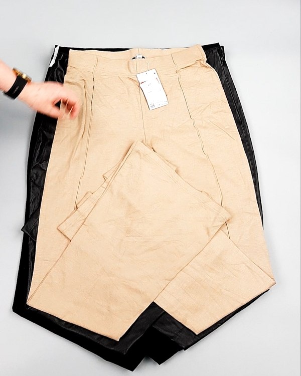 Фотография  233 - Брюки женские лето C&A 025#10 кг, ЛОТ №7894 оптом в Чебоксарах и Чувашской Республике