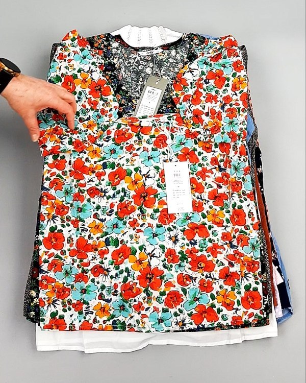 Фотография  378 - Блузки Bestseller 44#5 кг, ЛОТ №8026 оптом в Чебоксарах и Чувашской Республике