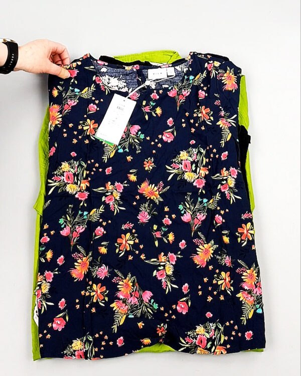 Фотография  566 - Блузки Bestseller+DK 035#5 кг оптом в Чебоксарах и Чувашской Республике