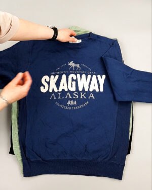 Фотография  160 - Толстовки муж BLUE CAN 084#10 кг, ЛОТ №8105 оптом в Чебоксарах и Чувашской Республике