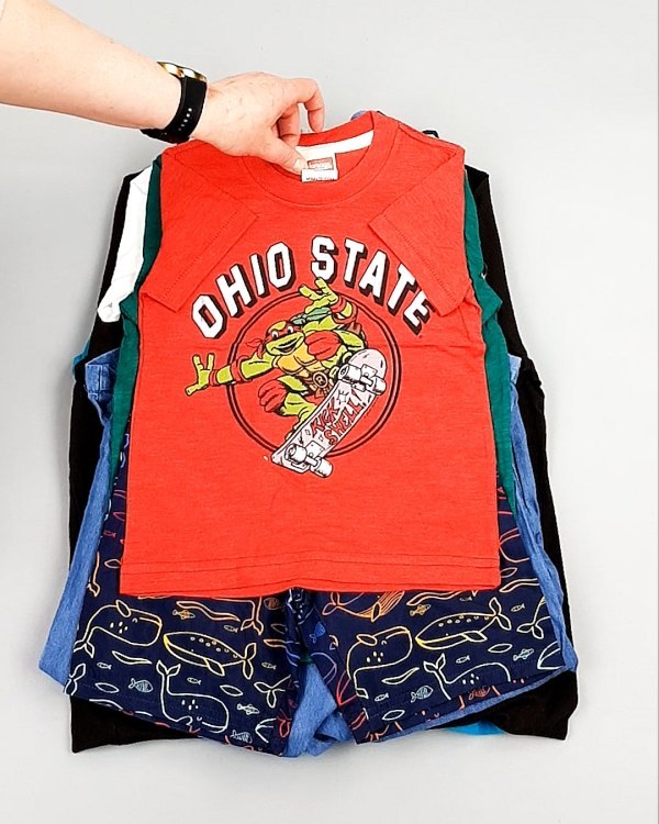 Фотография  261 - KIDS СТОК CAN 084#5 кг, ЛОТ №8006 оптом в Чебоксарах и Чувашской Республике