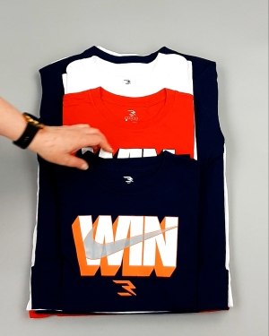 Фотография  752 - Футболки детские NIKE WIN CAN 084#5 кг, ЛОТ №7955 оптом в Чебоксарах и Чувашской Республике