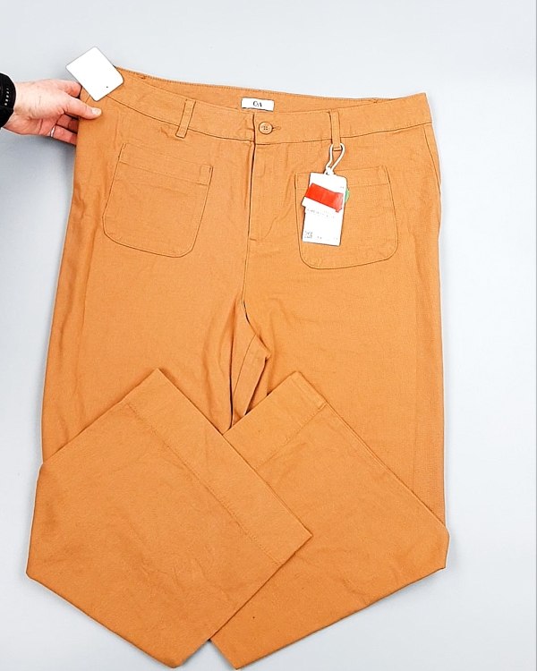 Фотография  299 - Брюки женские лето C&A 025#10 кг, ЛОТ №7893 оптом в Чебоксарах и Чувашской Республике