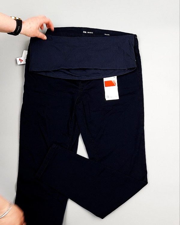 Фотография  107 - Брюки женские лето C&A 025#10 кг, ЛОТ №7892 оптом в Чебоксарах и Чувашской Республике